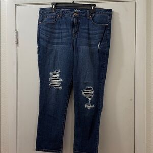 Style & Co. Curvy Girlfriend Denim Jeans